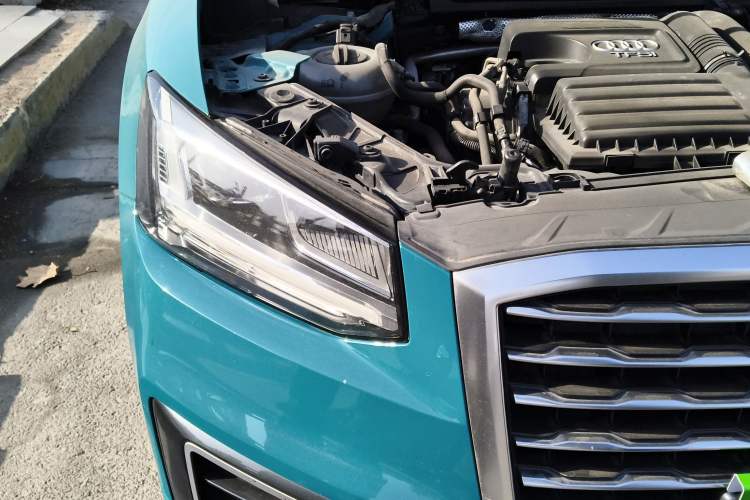 Used Audi Q2L 2018 35 TFSI Luxury Attractive Model China V Standard