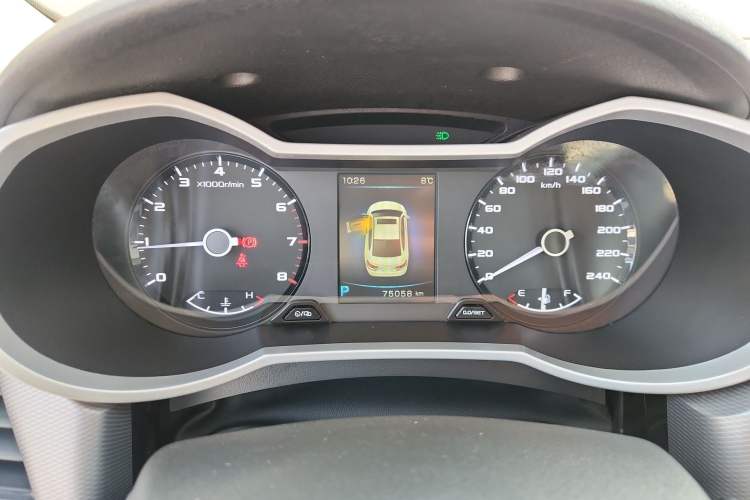 Used Geely Auto Emgrand GL 2017 1.8L DCT Elite Model