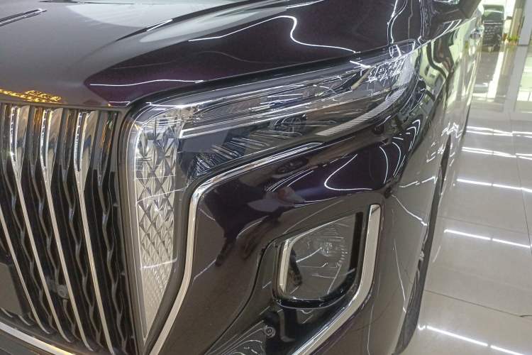 Used Hongqi HQ9 PHEV 2024 2.0T Four-Wheel Drive Business Edition