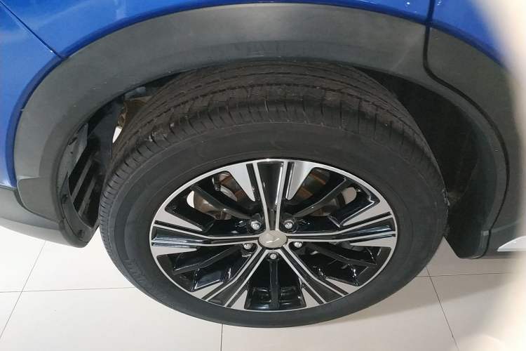 Used Mitsubishi Eclipse Cross 2019 1.5T CVT Two-Wheel Drive Belief Edition China VI Standard