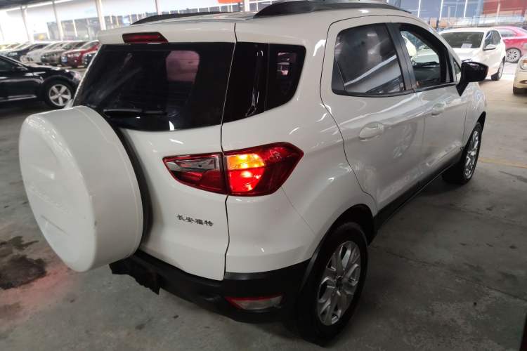 Used Ford EcoSport 2013 1.5L Automatic Fashion Model
