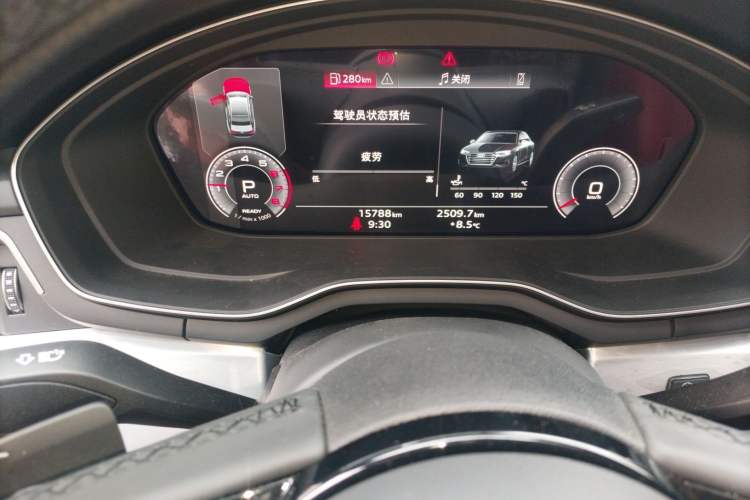 Used Audi A4L 2024 40 TFSI Fashion Dynamic Model
