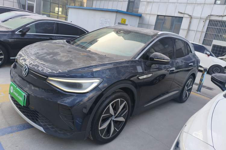 Used Volkswagen ID.4 CROZZ 2022 Long-Range Lite PRO Edition
