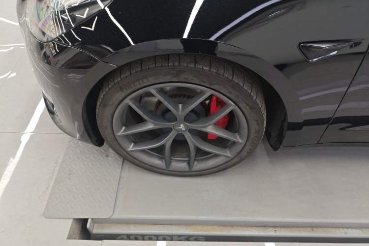 Used Tesla Model 3 2022 Performance High-Performance All-Wheel-Drive Version
