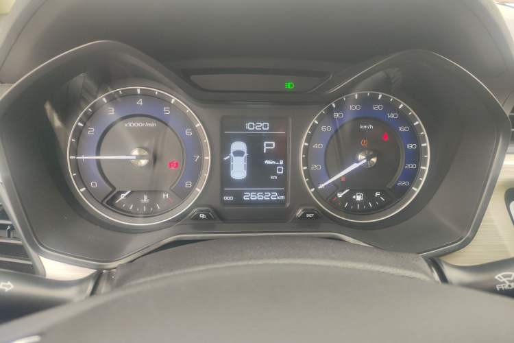 Used Geely Auto Vision X3 2020 1.5L CVT Luxury Model
