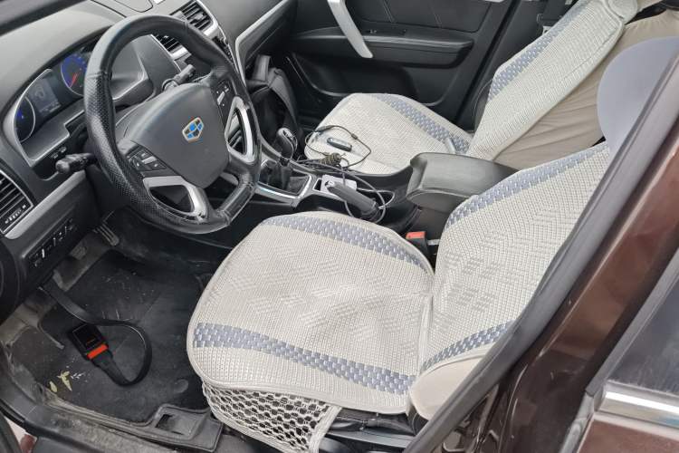 Used Geely Auto Emgrand 2016 Sedan 1.5L Manual Upward Edition
