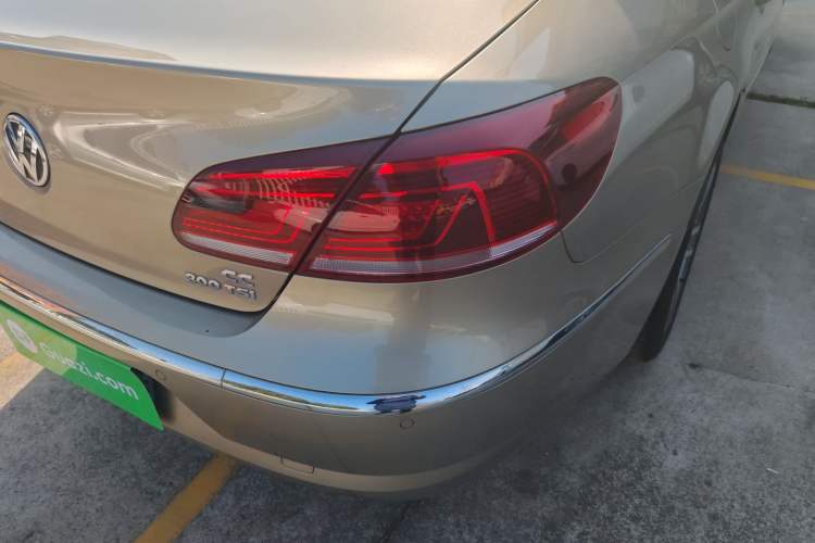 Used Volkswagen FAW-Volkswagen CC 2016 1.8TSI Prestige Model
