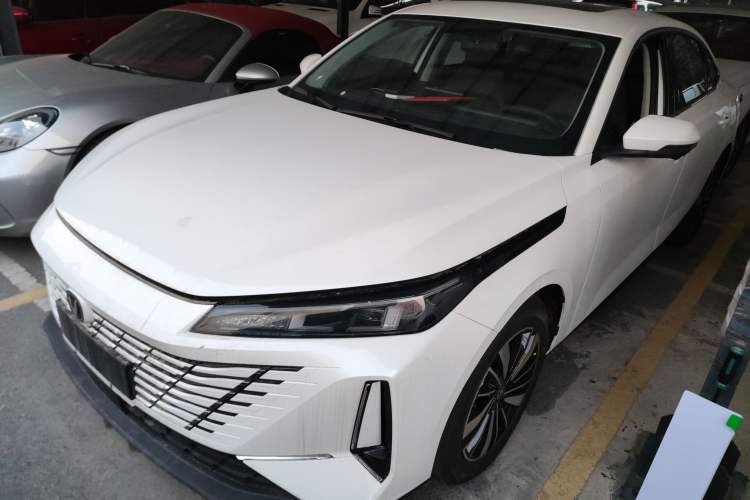 Used Changan Eado PHEV 2025 Smart New Blue Whale 145KM Battleship Edition