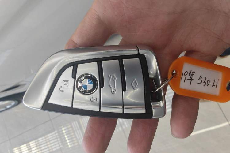 Used BMW 5 Series 2019 Facelifted 530Li Leading Edition Luxury Package
