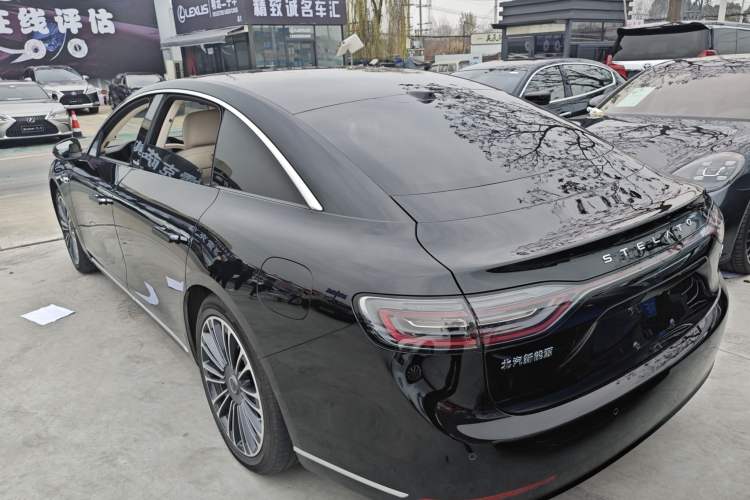 Used Hima Stelato S9 2024 All-Electric Ultra Rear-Drive Long-Range Flagship Edition
