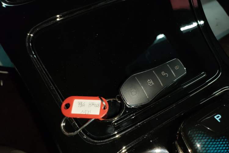 Used BYD Han 2023 EV Champion Edition 605KM Front-Drive Premium Model
