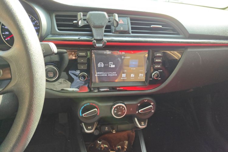 Used Kia KX Cross 2017 1.4L AT GLS
