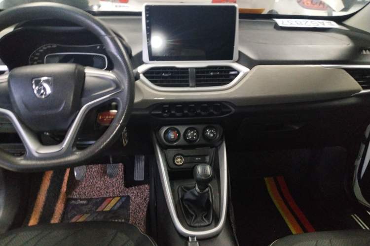 Used Baojun 510 2019 1.5L Manual Jingxiang Model 77kW China VI Emission Standard
