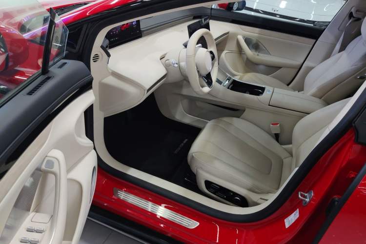 Used Hima Luxeed S7 2024 Ultra Four-Wheel Drive Flagship Edition
