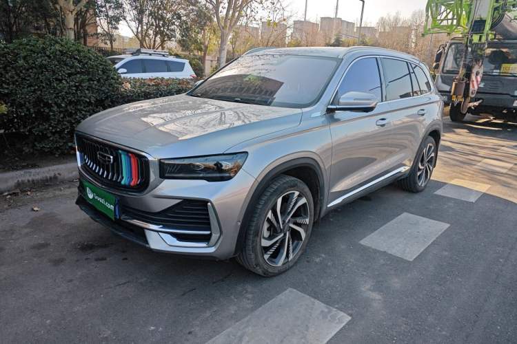 Used Geely Auto Monjaro L 2021 2.0TD High-Power Automatic All-Wheel-Drive Flagship Version