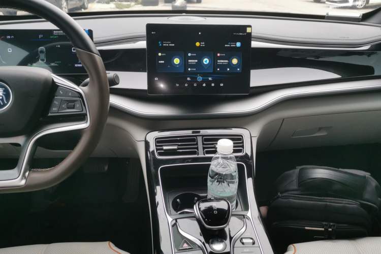 Used BYD Qin PLUS 2023 Champion Edition EV 420KM Superior Model
