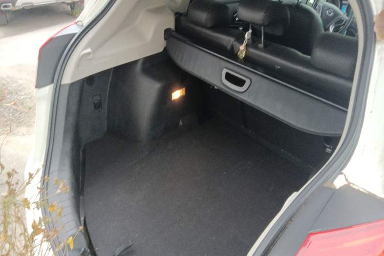 Used GAC Trumpchi GS5 2012 2.0L Automatic Two-Wheel Drive Elite Edition