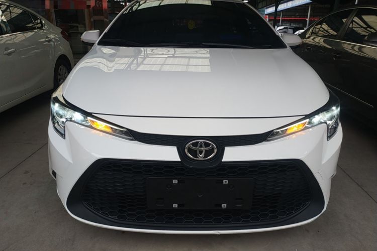 Used Toyota Levin 2022 TNGA 1.5L CVT Progressive Edition
