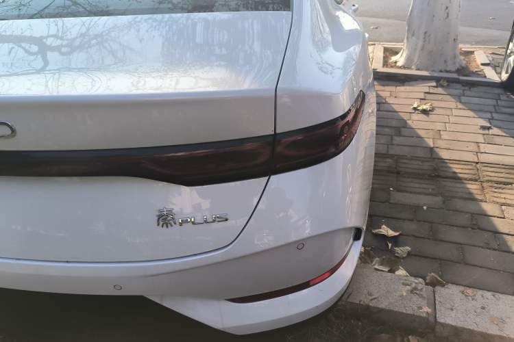 Used BYD Qin PLUS 2025 DM-i Smart Drive 55KM Leading Model