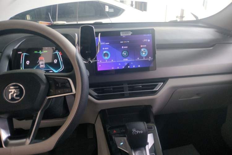 Used BYD Yuan Pro 2021 401 km Luxury Version
