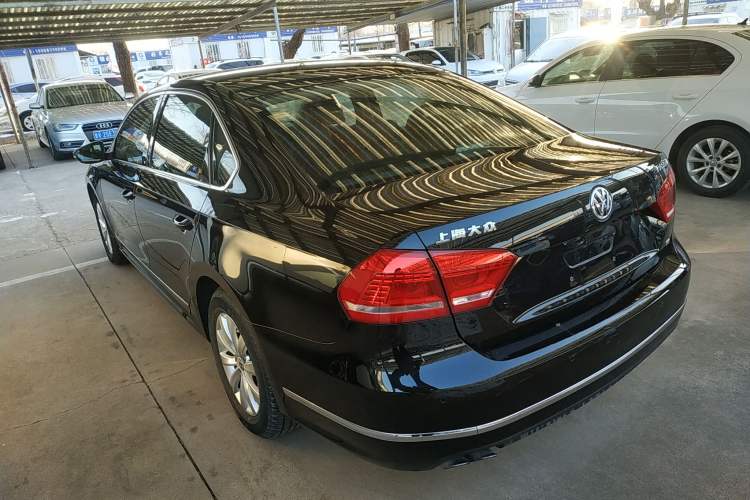 Used Volkswagen Passat 2015 1.8TSI DSG Prestige Edition