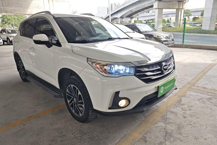 Used GAC Trumpchi GS4 2017 235T Automatic Two-Wheel Drive Elite Edition