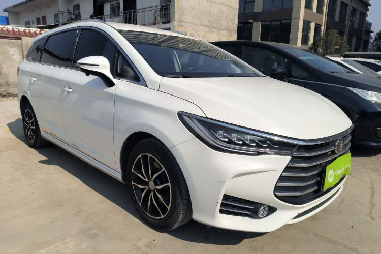 Used BYD Song MAX 2017 1.5T Automatic Smart Connect Luxury 7-Seater
