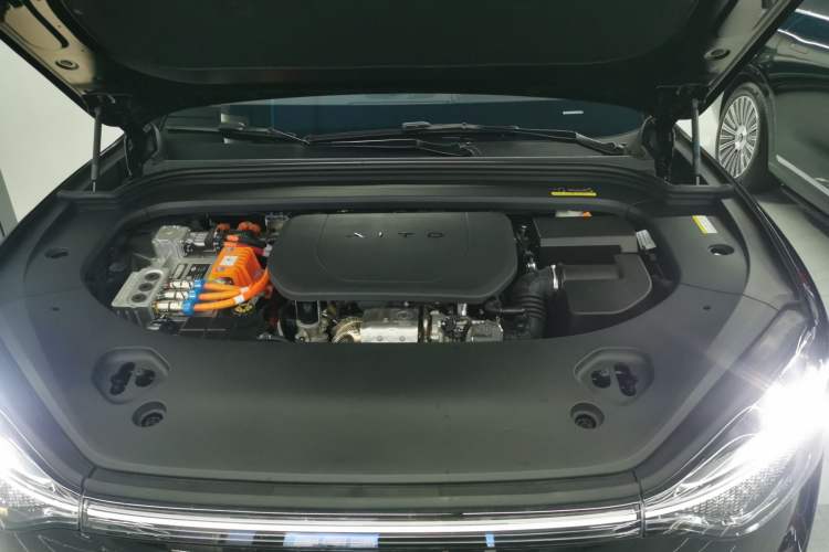 Used Hima AITO M9 2024 Range-Extended Ultra Version 42 kWh 6-Seater Model
