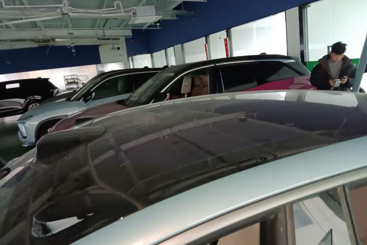 Used Nio ET5 2022 75 kWh
