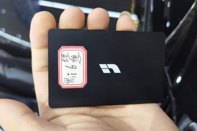 Used Li Auto Li Auto i6 2025 Model Two-Wheel-Drive Standard Type
