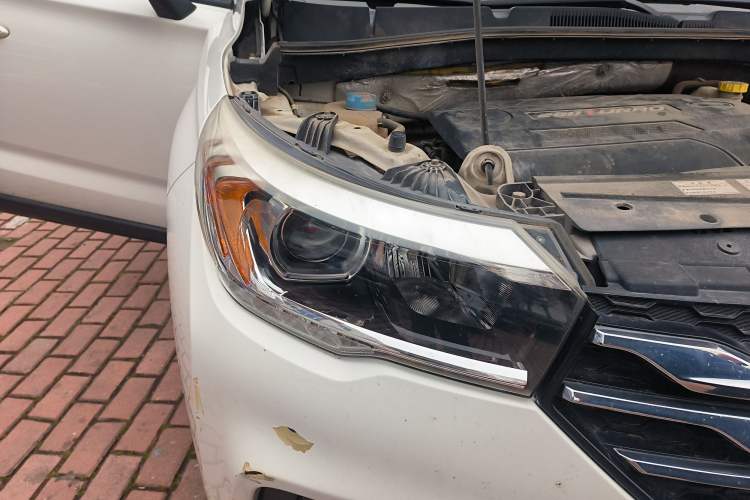 Used GAC Trumpchi GS4 2015 200T Manual Elite Edition
