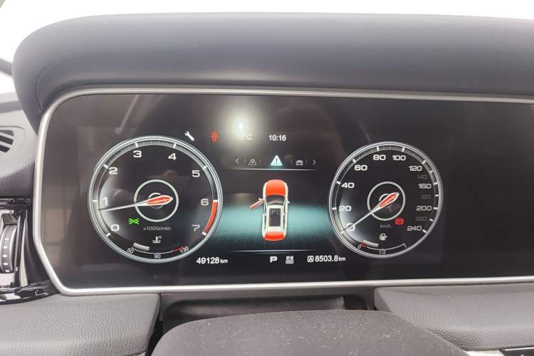 Used Hongqi HS5 2019 2.0T Smart Connect Flagship All-Wheel-Drive Version