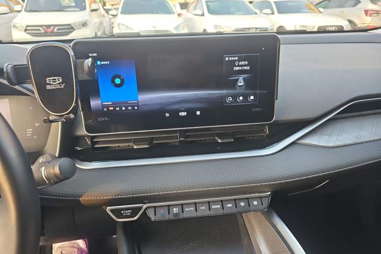 Used Geely Auto Preface 2021 2.0TD Luxury Version
