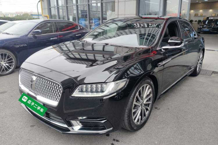 Used Lincoln Continental 2017 2.0T Two-Wheel Drive Prestige Edition