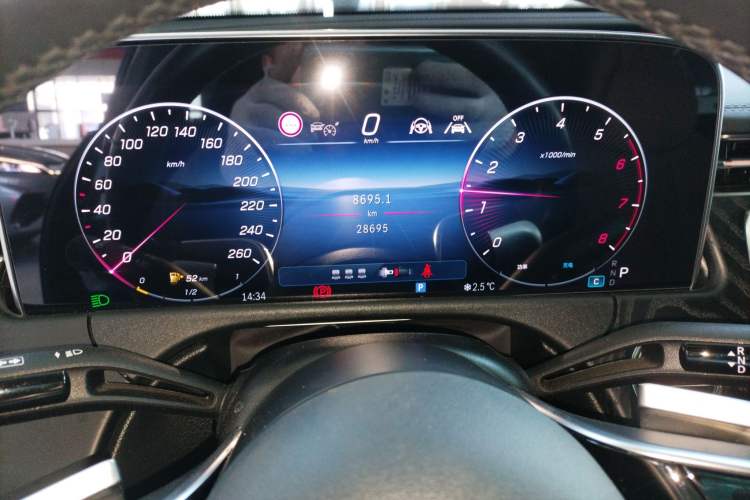 Used Mercedes-Benz E-Class 2024 E 300 L Stylish Model
