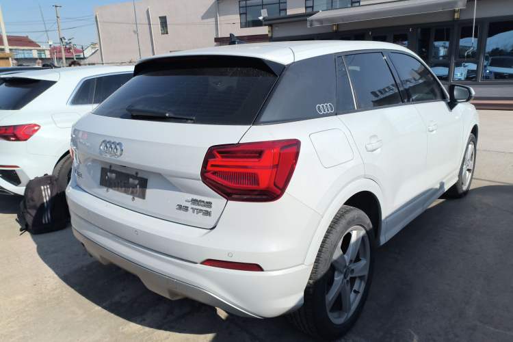 Used Audi Q2L 2020 35 TFSI Fashionable and Elegant Model