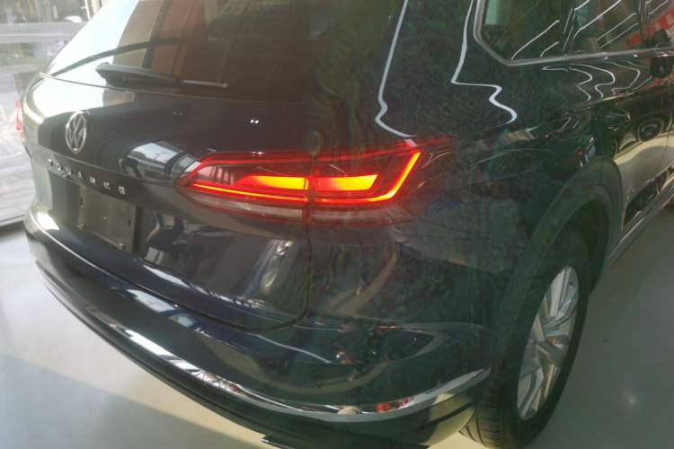 Used Volkswagen Touareg 2019 2.0 TSI Ruiyi Edition China V Standard
