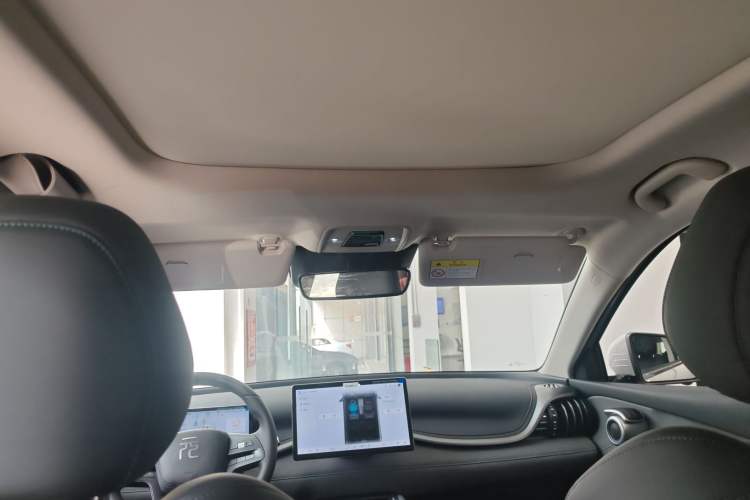 Used BYD Yuan PLUS 2025 Intelligent Driving Version 510 KM Beyond-Grade Edition
