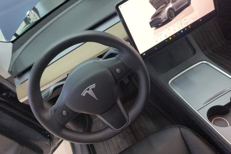 Used Tesla Model Y 2022 Revised Version Rear-Wheel Drive