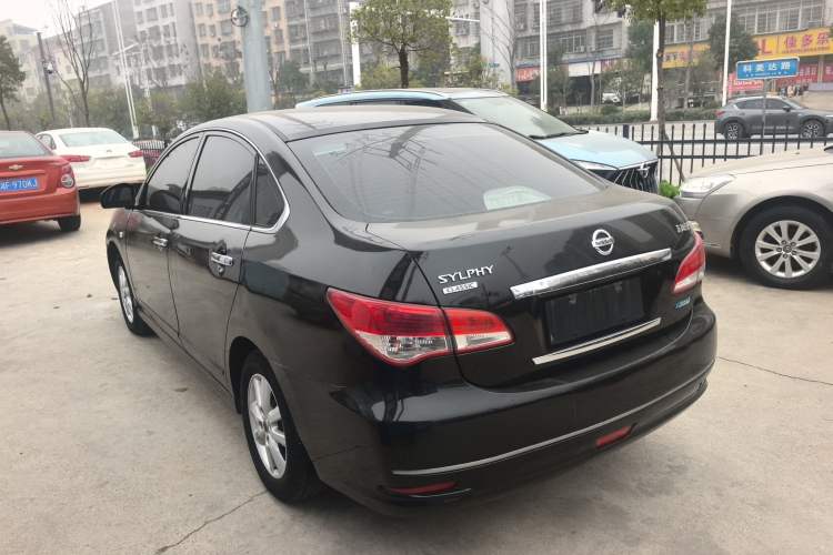 Used Nissan Sylphy 2012 Classic 1.6XE Manual Comfort Edition
