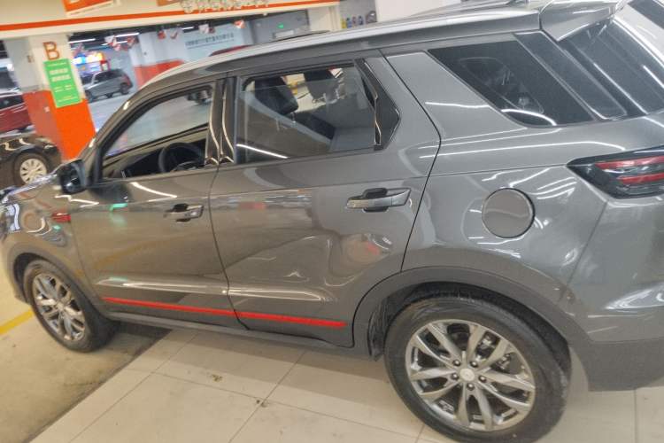 Used Changan CS55PLUS 2021 Blue Whale Edition 1.5T DCT Luxury Model
