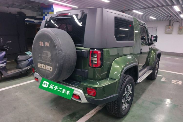 Used  BJ40 2020 2.0T Automatic Four-Wheel Drive Tribute Edition 2020 Xieke Version
