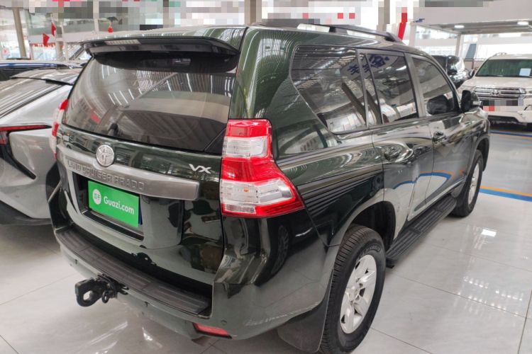 Used Toyota Prado 2016 2.7L Automatic Standard Edition
