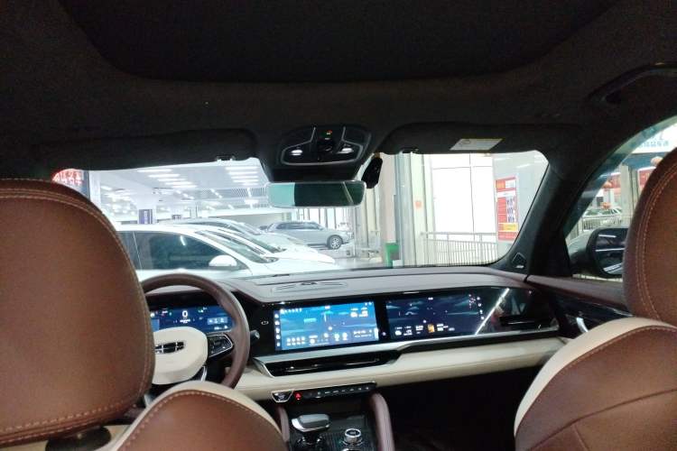 Used Geely Auto Monjaro L 2021 2.0TD High-Power Automatic All-Wheel-Drive Flagship Version
