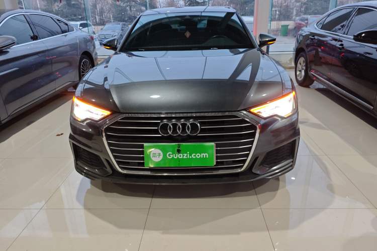 Used Audi A6L 2019 40 TFSI Luxury Dynamic Model
