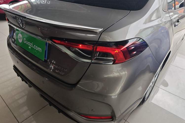 Used Toyota Corolla 2021 1.2T S-CVT Pioneer PLUS Edition
