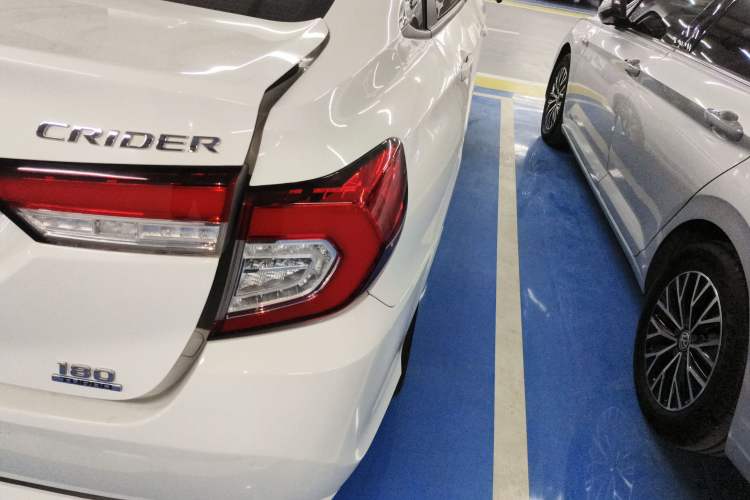 Used Honda Crider 2019 180 Turbo CVT Luxury Edition China VI Emission Standard
