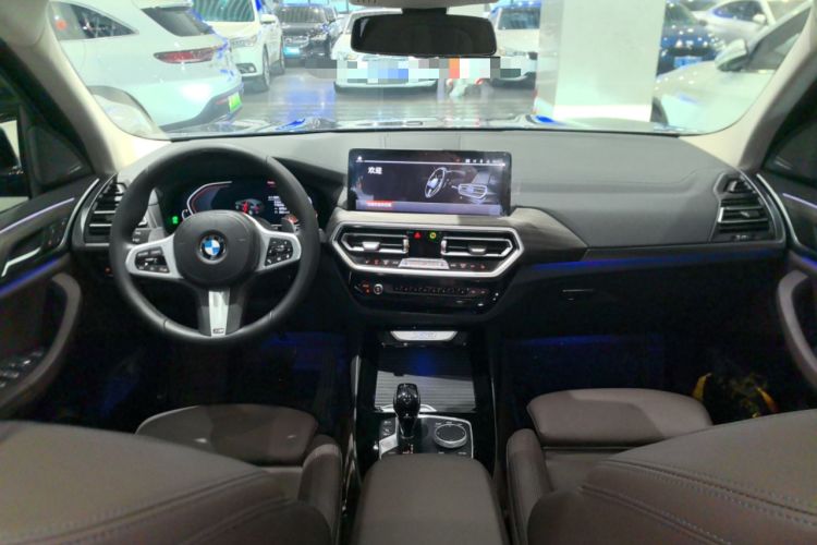 Used BMW X3 2022 xDrive30i Luxury Model M Night Sky Package
