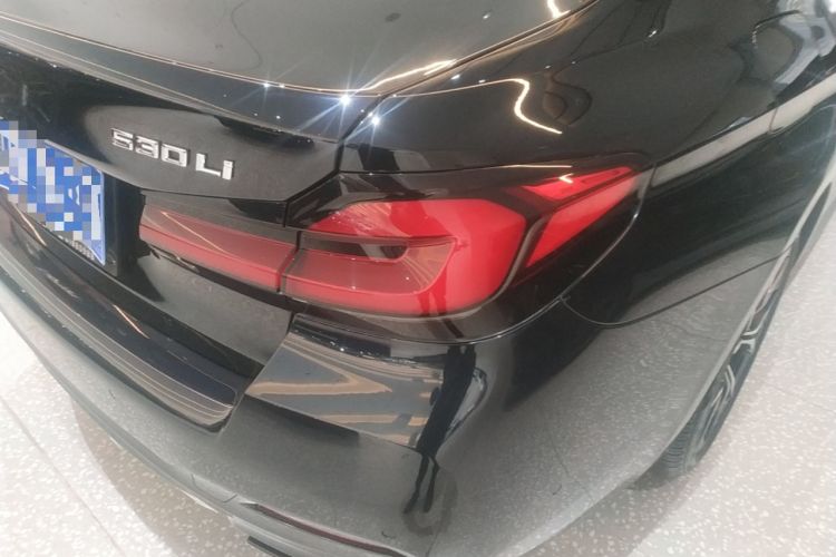 Used BMW 5 Series 2022 Revised Version 3 530Li Luxury Edition M Sport Package