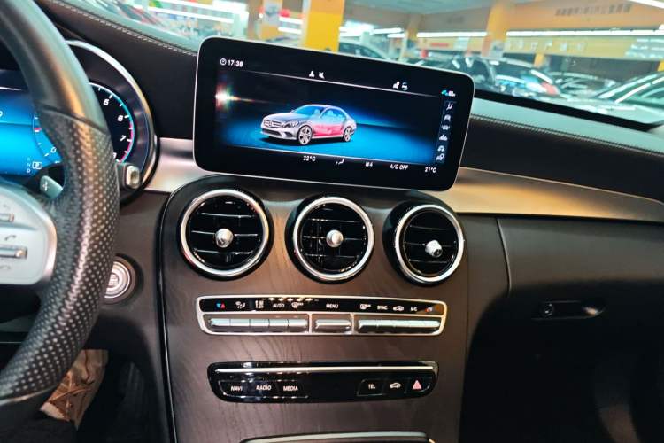 Used Mercedes-Benz C-Class 2020 C 200 L Fashion Edition Sport Version